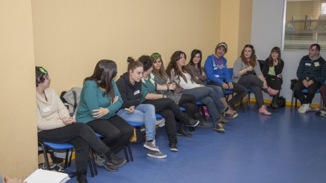 Reunión Voluntarios 04 - Soy Cómplice | FEAPS La Rioja
