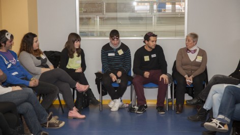 Reunión Voluntarios 01 - Soy Cómplice | FEAPS La Rioja